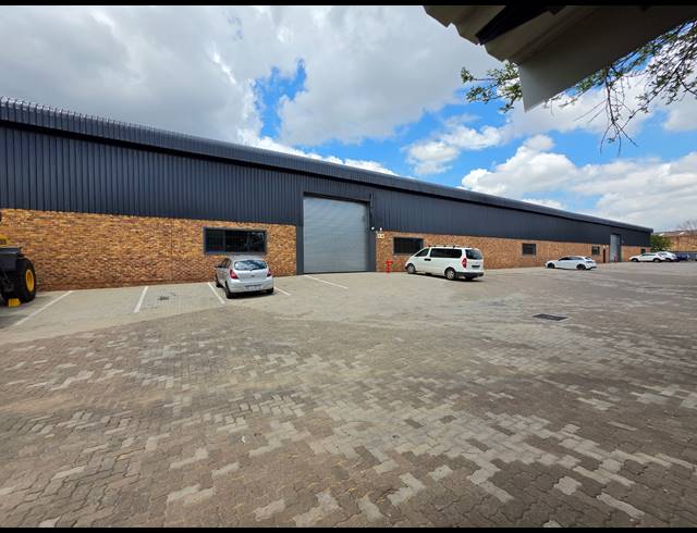 2,700M² FACTORY TO LET IN BENONI SOUTH